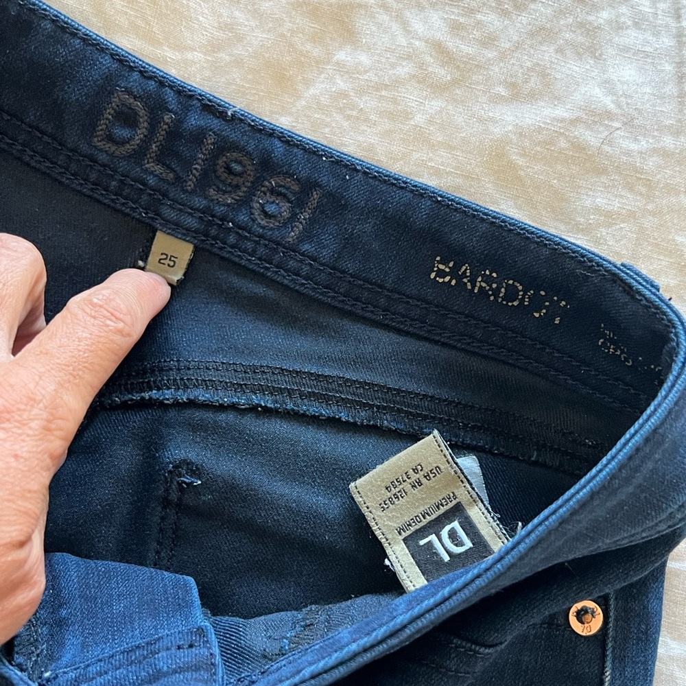 DL1961 Indigo Denim Jeans